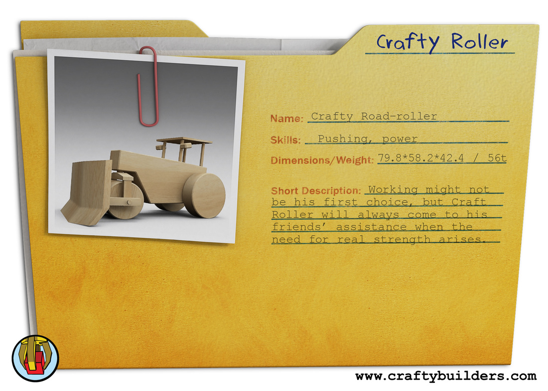 Crafty roller - Crafty Builders